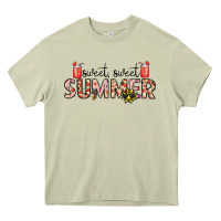 Mossy sweet sweet summer Heavy Core Tee - CowhideDigitalArt