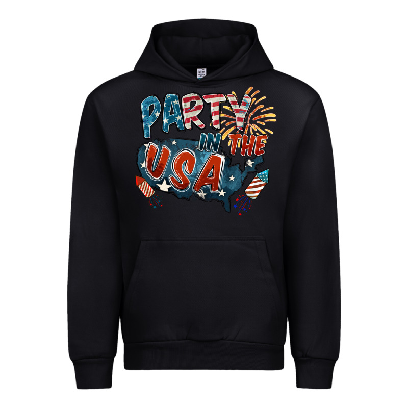 Party In The Usa Urban Hoodie by FaDigitalArtStudio | Teevron