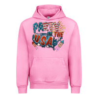Fuchsia Pink Party in the USA Urban Hoodie - FaDigitalArtStudio
