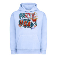 Pigment Grape Ice Party in the USA Urban Hoodie - FaDigitalArtStudio
