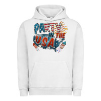 Pigment Lunar Rock Party in the USA Urban Hoodie - FaDigitalArtStudio