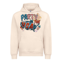 Sandshell Party in the USA Urban Hoodie - FaDigitalArtStudio