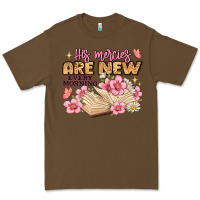 Cacao his mercies are new every morning lamentations 3 2 Premium Tee - JahusDesignShop