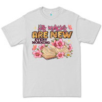 Dove Grey his mercies are new every morning lamentations 3 2 Premium Tee - JahusDesignShop