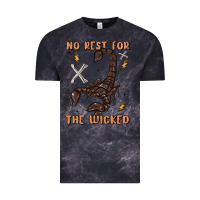 Cloud Black no rest for the wicked Vintage Tee - MaliasSmallBusiness