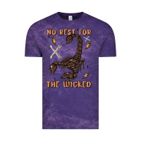 Cloud Purple no rest for the wicked Vintage Tee - MaliasSmallBusiness