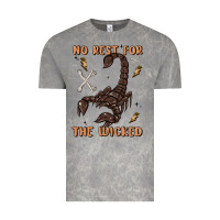 Cloud Rock no rest for the wicked Vintage Tee - MaliasSmallBusiness