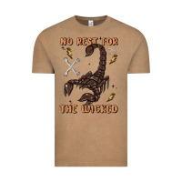 Vintage Coffee no rest for the wicked Vintage Tee - MaliasSmallBusiness
