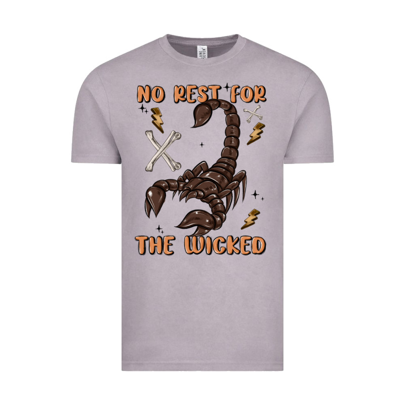 No Rest For The Wicked Vintage Tee by MaliasSmallBusiness | Teevron