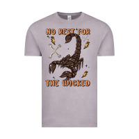 Vintage Zinc no rest for the wicked Vintage Tee - MaliasSmallBusiness
