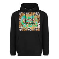 Black mama tried with leopard and cowhide tumbler tbs Heavyweight Hoodie - TumblerDesignByShophia