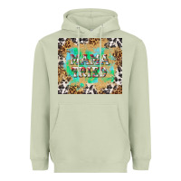 Matcha mama tried with leopard and cowhide tumbler tbs Heavyweight Hoodie - TumblerDesignByShophia