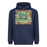 Navy mama tried with leopard and cowhide tumbler tbs Heavyweight Hoodie - TumblerDesignByShophia