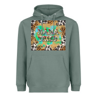 Sage mama tried with leopard and cowhide tumbler tbs Heavyweight Hoodie - TumblerDesignByShophia