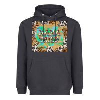 Smoke mama tried with leopard and cowhide tumbler tbs Heavyweight Hoodie - TumblerDesignByShophia
