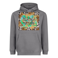 Storm mama tried with leopard and cowhide tumbler tbs Heavyweight Hoodie - TumblerDesignByShophia
