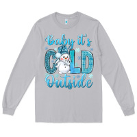 Moon Dust baby its cold outside Long Sleeve Tee - NancyCooperArtShop