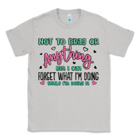 Moon Dust not to brag or anything but i can forget what im d Classic Tee - MaliasSmallBusiness