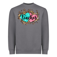 Storm heart teacher Heavyweight Sweatshirt - MaliasSmallBusiness