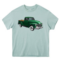 Arona western green truck right 34 view 1 Heavy Core Tee - FaDigitalArtStudio