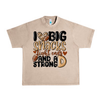 French Oak i love big sacks tight ends and a strong d Urban Heavy Tee - MaliasSmallBusiness