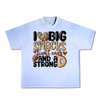 Grape Ice i love big sacks tight ends and a strong d Urban Heavy Tee - MaliasSmallBusiness