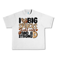 I Love Big Sacks Tight Ends And A Strong D Urban Heavy Tee | Teevron