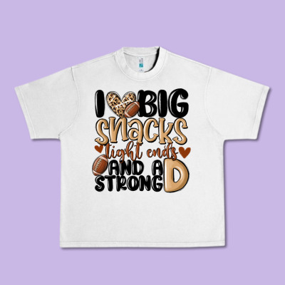 I Love Big Sacks Tight Ends And A Strong D Urban Heavy Tee Designed By Maliassmallbusiness