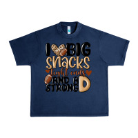 Navy i love big sacks tight ends and a strong d Urban Heavy Tee - MaliasSmallBusiness