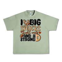 Oil Green i love big sacks tight ends and a strong d Urban Heavy Tee - MaliasSmallBusiness