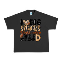 Pigment Black i love big sacks tight ends and a strong d Urban Heavy Tee - MaliasSmallBusiness