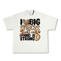 Pistachio i love big sacks tight ends and a strong d Urban Heavy Tee - MaliasSmallBusiness