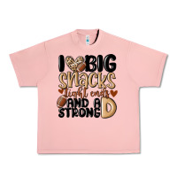 Salmon i love big sacks tight ends and a strong d Urban Heavy Tee - MaliasSmallBusiness