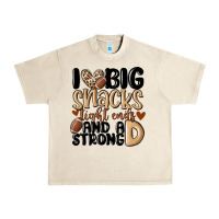 Sandshell i love big sacks tight ends and a strong d Urban Heavy Tee - MaliasSmallBusiness