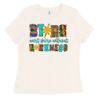 Bone stars cant shine without darkness Ladies Tee - HRA Design Shop