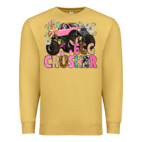 Antique Gold Egg crusher Easter Day Premium Sweatshirt - HowdyJamesFarm