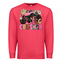 Cardinal Egg crusher Easter Day Premium Sweatshirt - HowdyJamesFarm