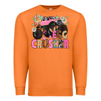 Carrot Egg crusher Easter Day Premium Sweatshirt - HowdyJamesFarm