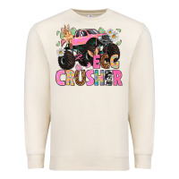 Sandshell Egg crusher Easter Day Premium Sweatshirt - HowdyJamesFarm