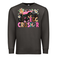 Smoke Egg crusher Easter Day Premium Sweatshirt - HowdyJamesFarm