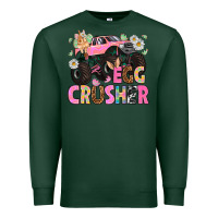 Sports Green Egg crusher Easter Day Premium Sweatshirt - HowdyJamesFarm