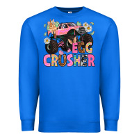 True Royal Egg crusher Easter Day Premium Sweatshirt - HowdyJamesFarm