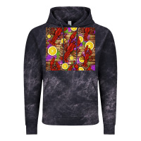 Cloud Black mardi gras crawfish and lemons Vintage Hoodie - Jasminsmagicworld