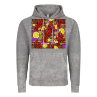 Cloud Rock mardi gras crawfish and lemons Vintage Hoodie - Jasminsmagicworld