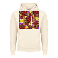 Vintage Artic mardi gras crawfish and lemons Vintage Hoodie - Jasminsmagicworld