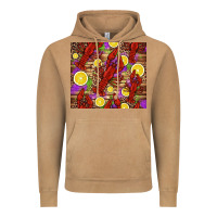 Vintage Camel mardi gras crawfish and lemons Vintage Hoodie - Jasminsmagicworld