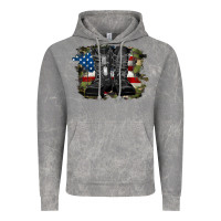 Cloud Rock american flag with army boots Vintage Hoodie - RanaPortraitStore