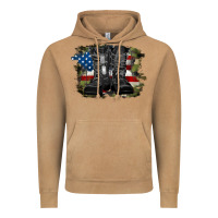 Vintage Camel american flag with army boots Vintage Hoodie - RanaPortraitStore