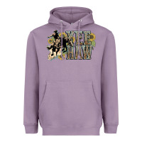 Lavender Yee haw Cowboy western Heavyweight Hoodie - HowdyJamesFarm