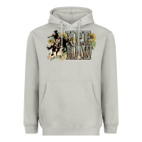 Moon Dust Yee haw Cowboy western Heavyweight Hoodie - HowdyJamesFarm